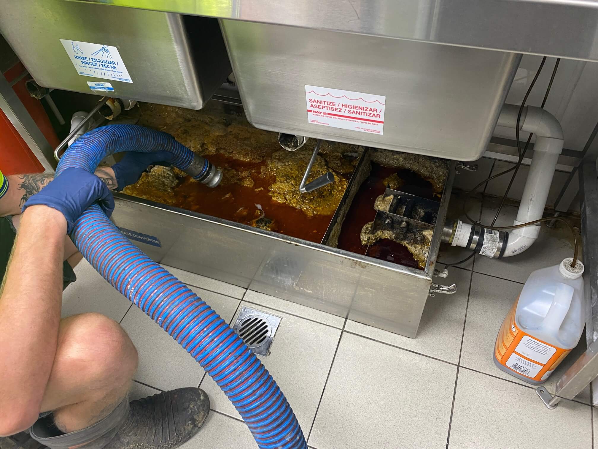 Grease Trap Cleaning in Secaucus